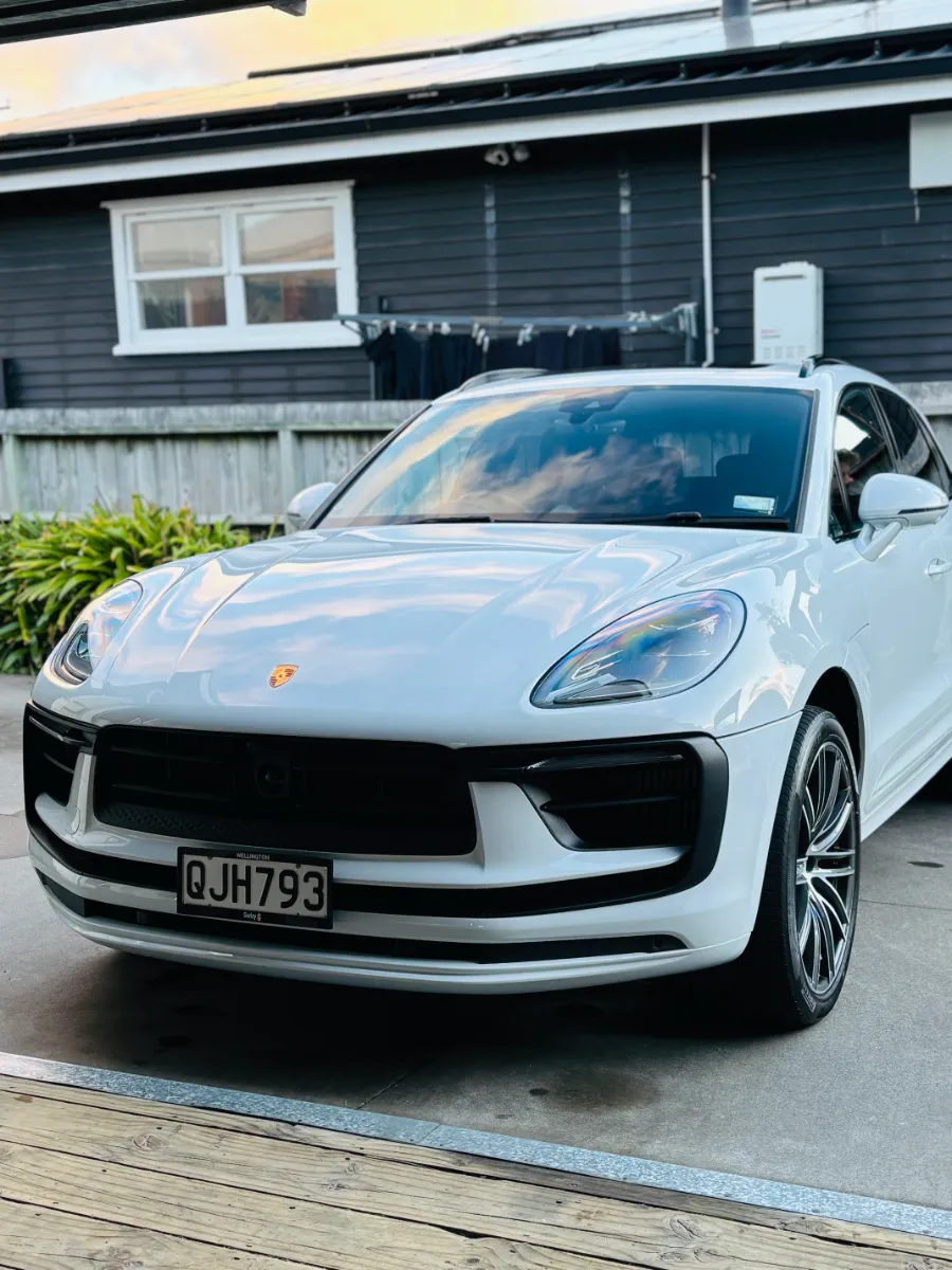 Porsche Cayenne ceramic coating Tauranga